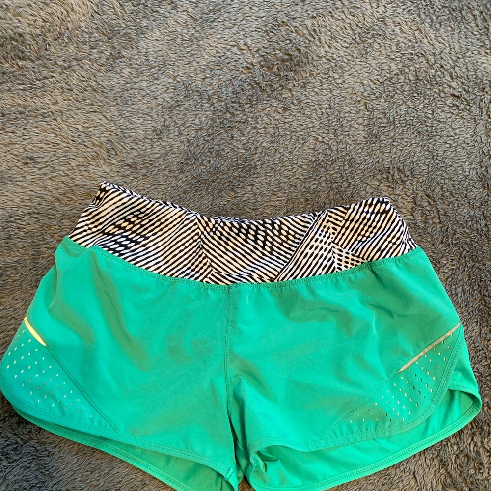 Turquoise C9 running shorts